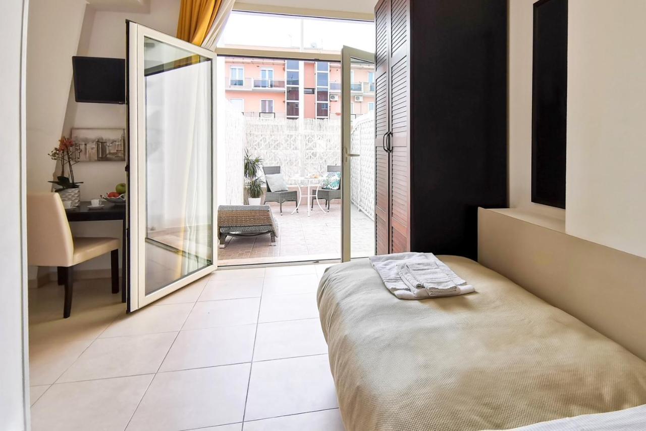 Hotel Poetto Cagliari Luaran gambar