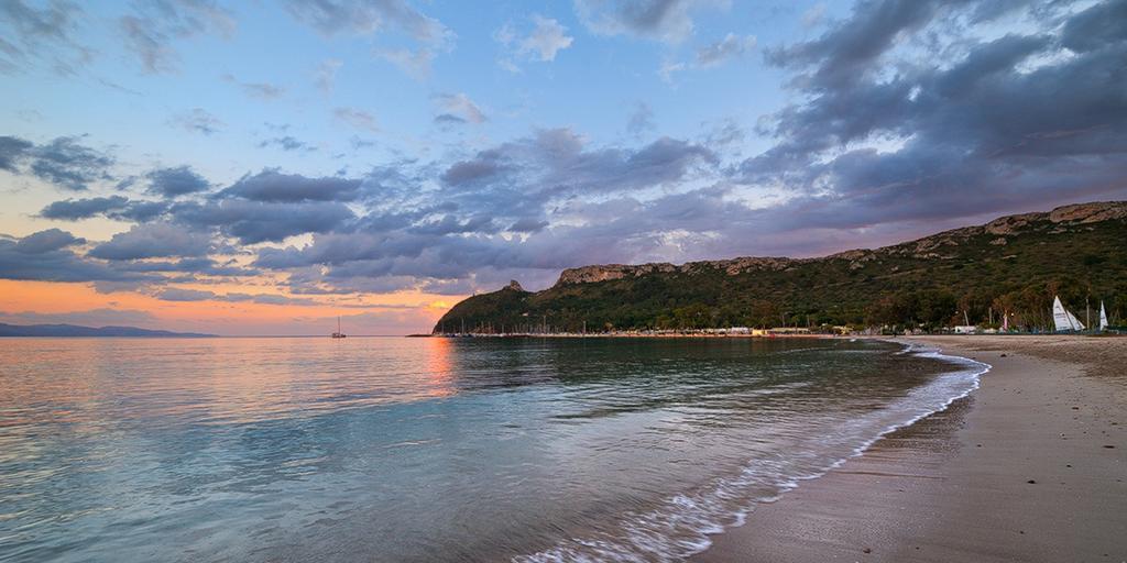 Hotel Poetto Cagliari Luaran gambar